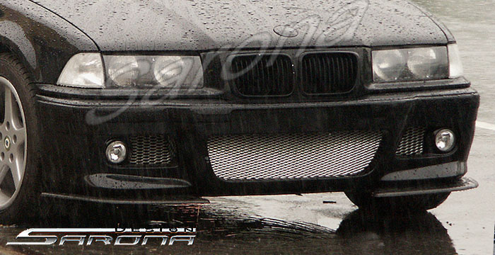 Custom BMW 3 Series Front Bumper  Coupe, Convertible & Sedan (1992 - 1998) - $590.00 (Part #BM-012-FB)